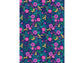 Carta da regalo Kartos Everyday 70x100 cm mod. Fiori Fucsia e Blu Conf. 10 fogli - 18866400B10
