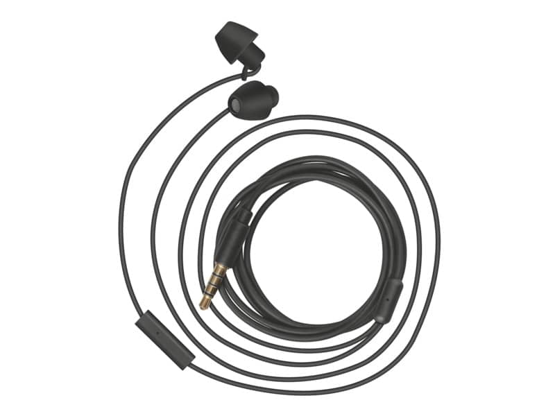 Cuffie auricolari musicali Trust Ozzo Ultra Soft nero 23255