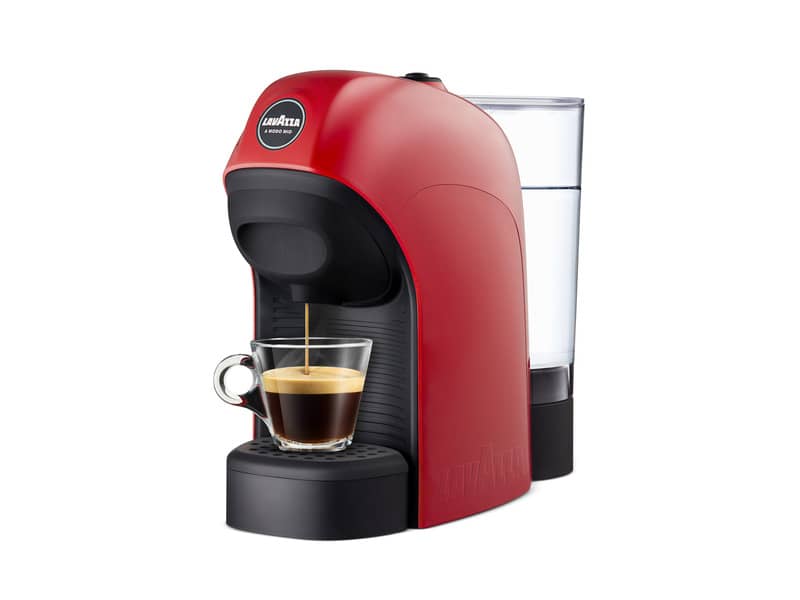 Macchina caffè espresso A Modo Mio Tiny rosso 18000191