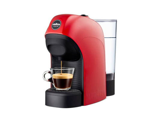 Macchina caffè espresso A Modo Mio Tiny rosso 18000191