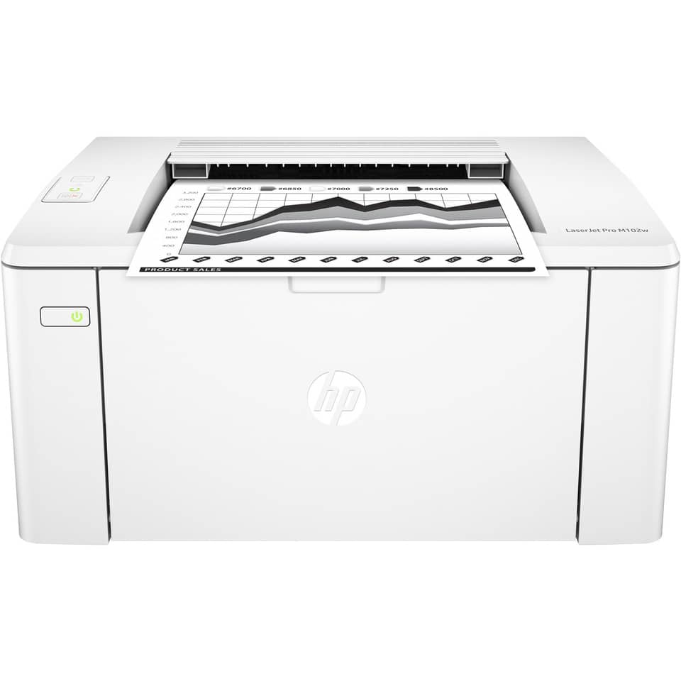 Stampante monocromatica HP LaserJet Pro M102W G3Q35A