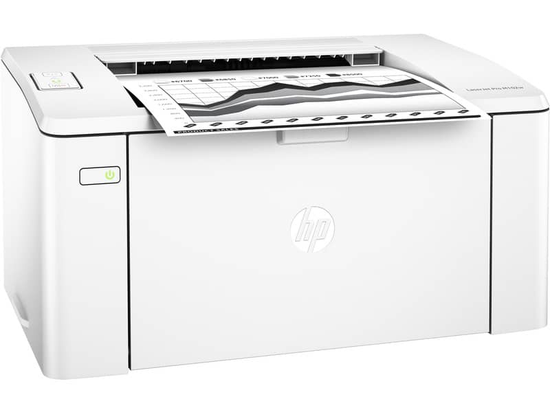 Stampante monocromatica HP LaserJet Pro M102W G3Q35A