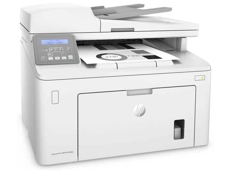 Stampante multifunzione monocromatica HP LaserJet ProMFP M148DW 4PA41A