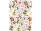 Carta da regalo Kartos Everyday 70x100 cm mod. Fantasia Femminile Conf. 10 fogli - 18828000B10