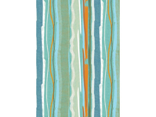 Carta da regalo Kartos Everyday Contemporary 70x100 cm mod. Rigato Conf. 10 fogli - 18872700B10