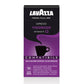 Cialde caffè Lavazza compatibili Nespresso gusto vigoroso Conf. 10 cialde - 8133