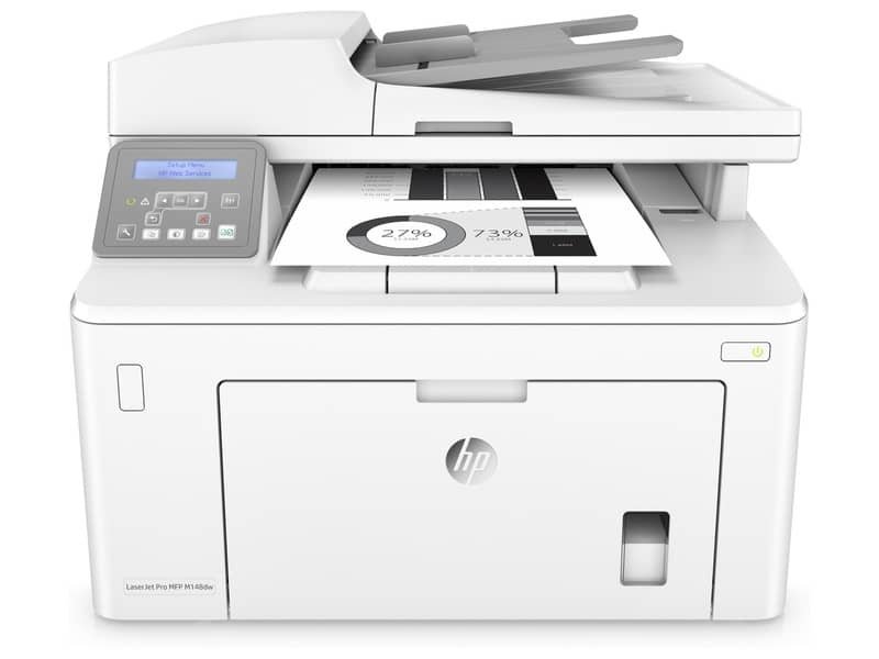 Stampante multifunzione monocromatica HP LaserJet ProMFP M148DW 4PA41A