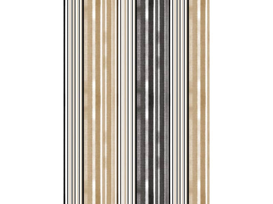 Carta da regalo Kartos Everyday 70x100 cm mod. Righe Acquerellate beige/grigio Conf. 10 fogli - 18884800B10