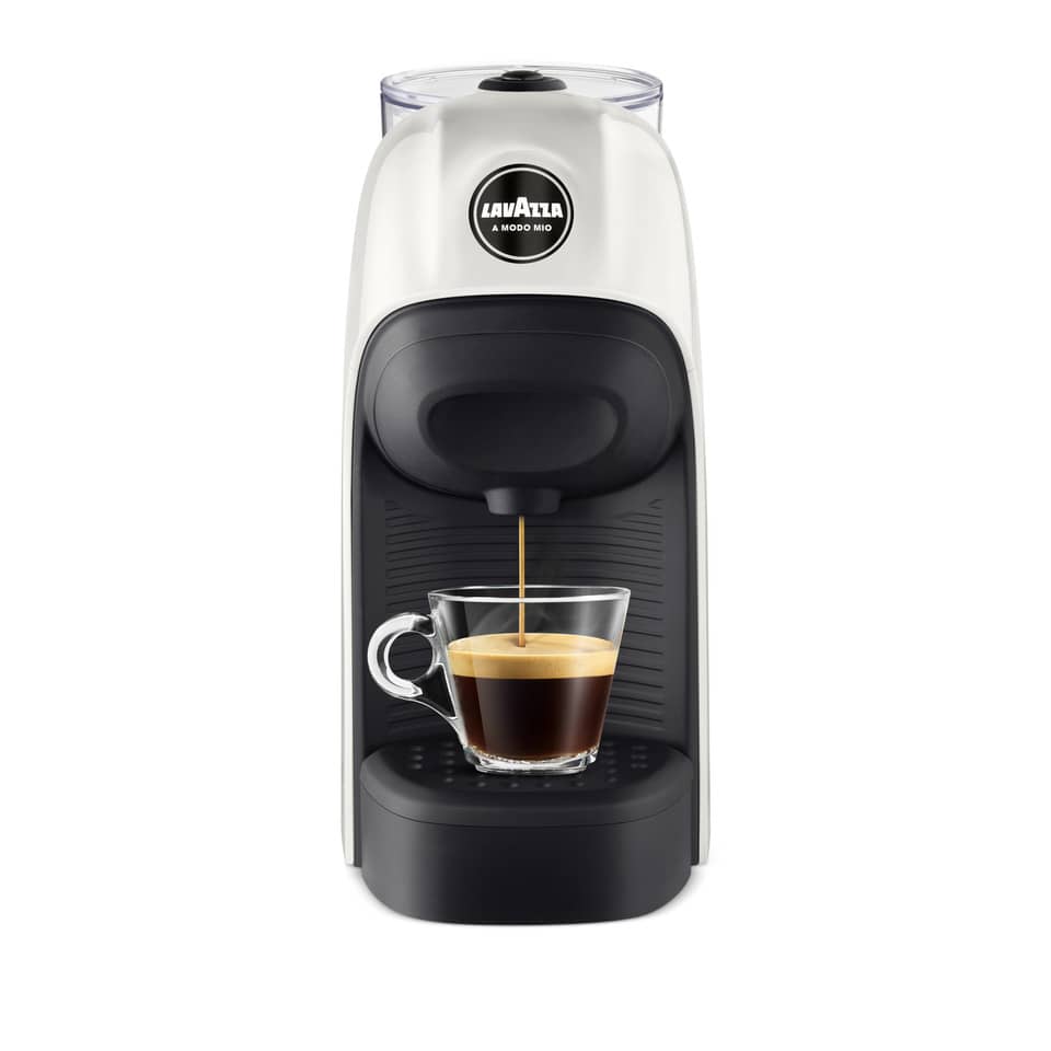 Macchina caffè espresso A Modo Mio Tiny bianco 18000197