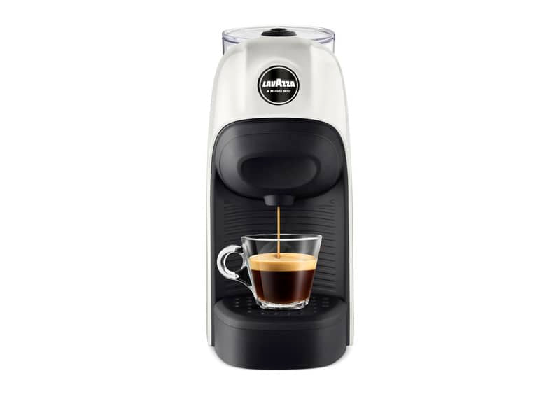 Macchina caffè espresso A Modo Mio Tiny bianco 18000197