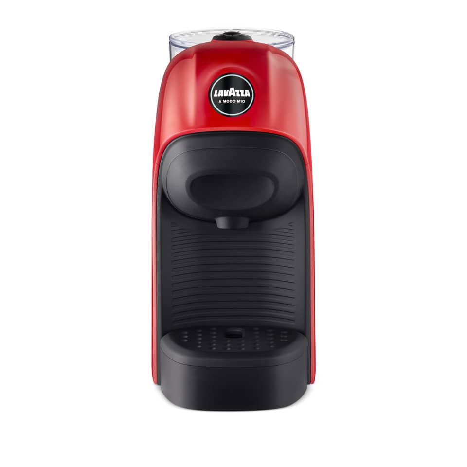 Macchina caffè espresso A Modo Mio Tiny rosso 18000191