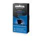 Cialde caffè Lavazza compatibili Nespresso decaffeinato ricco Conf. 10 cialde - 8109