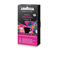 Cialde caffè Lavazza compatibili Nespresso Colombia UTZ Conf. 10 cialde - 8173