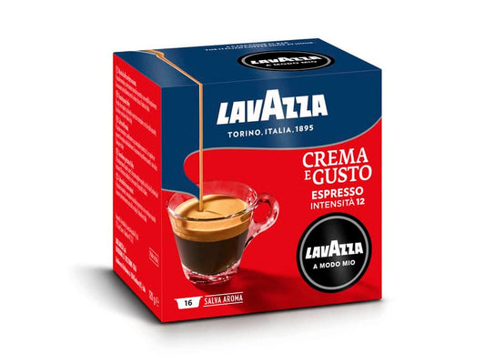 Caffè in cialde Lavazza A Modo Mio Crema&Gusto Conf. 16 cialde - 8869