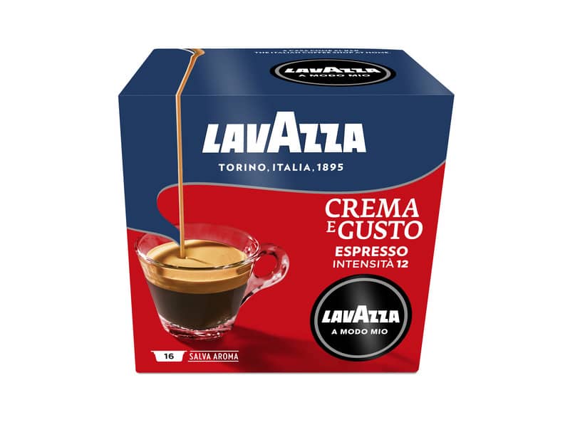 Caffè in cialde Lavazza A Modo Mio Crema&Gusto Conf. 16 cialde - 8869