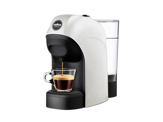 Macchina caffè espresso A Modo Mio Tiny bianco 18000197