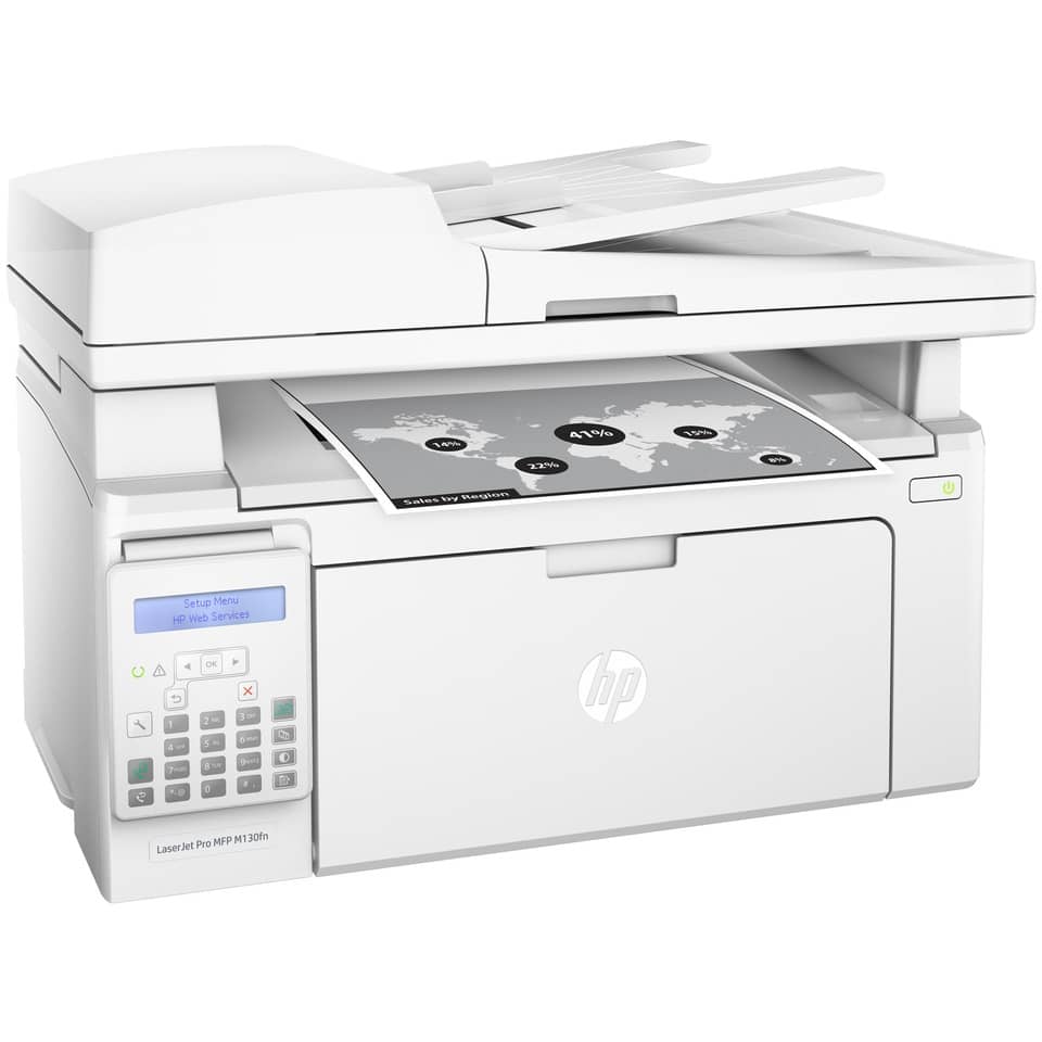 Stampante multifunzione monocromatica HP LaserJet Pro MFP M130FN G3Q59A
