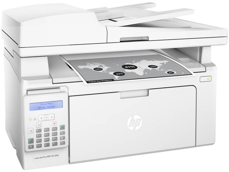 Stampante multifunzione monocromatica HP LaserJet Pro MFP M130FN G3Q59A