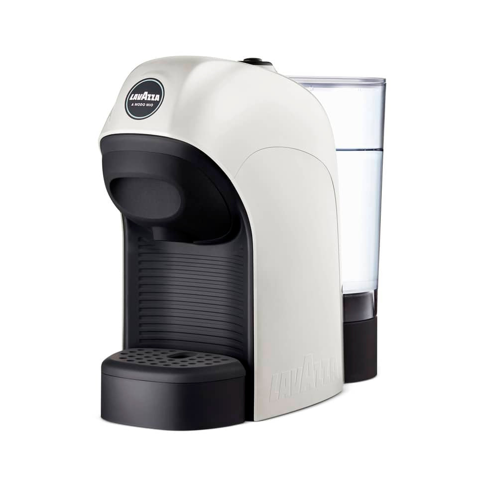Macchina caffè espresso A Modo Mio Tiny bianco 18000197