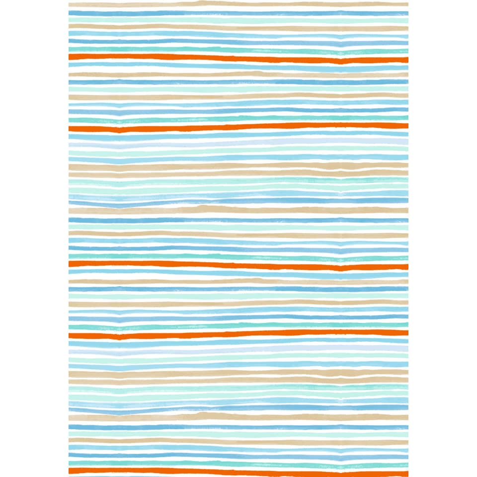 Carta da regalo Kartos Everyday Contemporary 70x100 cm mod. Stripes Conf. 10 fogli - 18872400B10