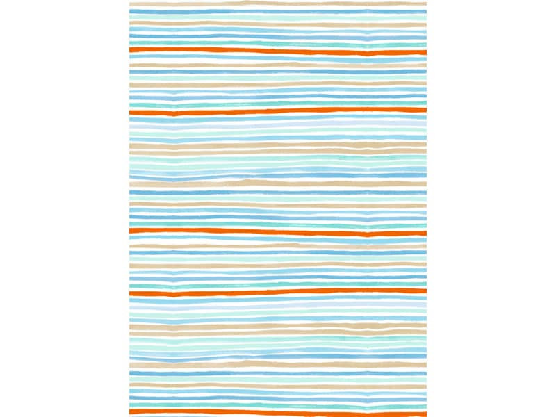 Carta da regalo Kartos Everyday Contemporary 70x100 cm mod. Stripes Conf. 10 fogli - 18872400B10