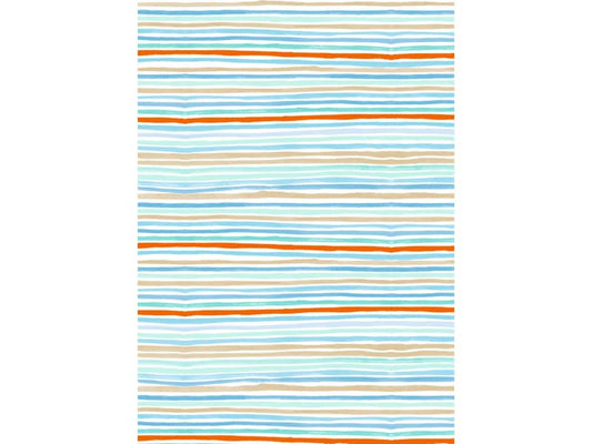 Carta da regalo Kartos Everyday Contemporary 70x100 cm mod. Stripes Conf. 10 fogli - 18872400B10