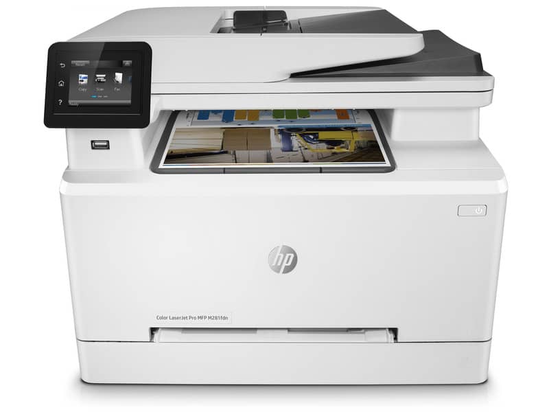 Stampante multifunzione HP Color LaserJet Pro MFP M281FDN T6B81A