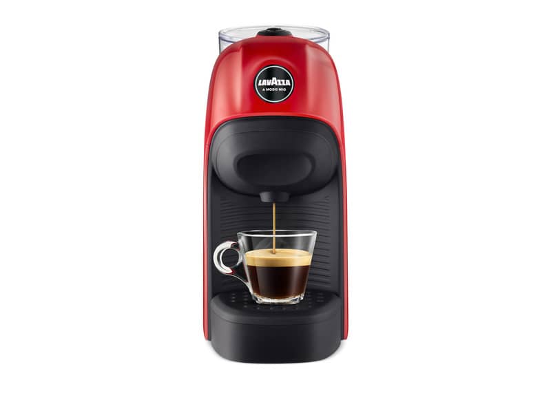 Macchina caffè espresso A Modo Mio Tiny rosso 18000191