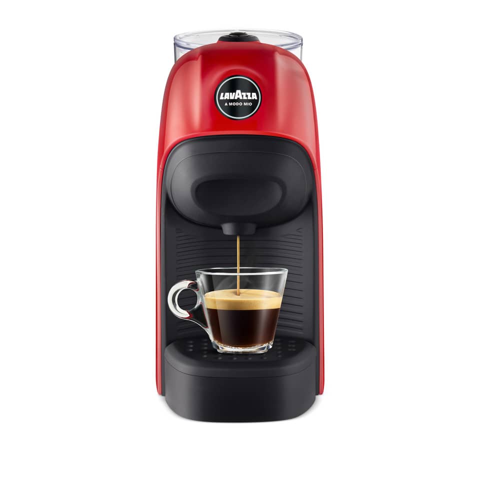 Macchina caffè espresso A Modo Mio Tiny rosso 18000191