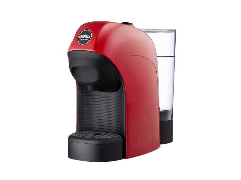 Macchina caffè espresso A Modo Mio Tiny rosso 18000191