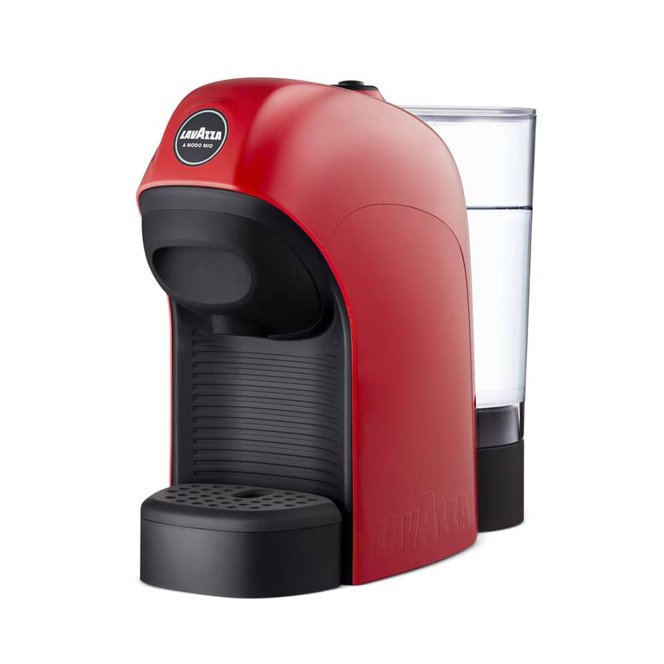 Macchina caffè espresso A Modo Mio Tiny rosso 18000191