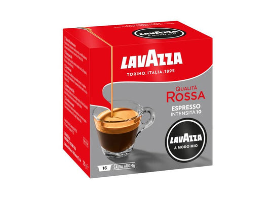 Caffè in cialde Lavazza A Modo Mio Qualità Rossa Conf. 16 cialde - 8843