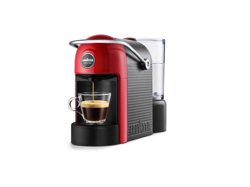 Macchina caffè espresso A Modo Mio Jolie rosso 18000070