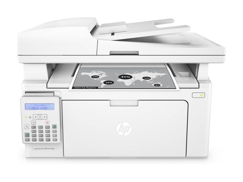 Stampante multifunzione monocromatica HP LaserJet Pro MFP M130FN G3Q59A
