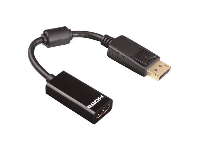 Cavetto adattatore HAMA DISPLAY PORT M/HDMI F nero 7200335