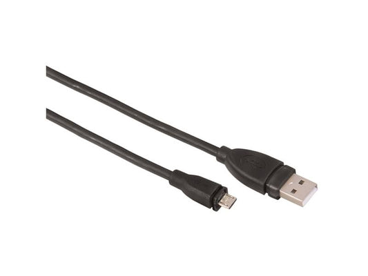 Cavo connessione HAMA USB A 2.0/Micro USB B 2.0 0,75 m nero 7654587