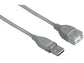 Cavo prolunga HAMA USB A 2.0/USB A 2.0 F grigio 1,8 m 7200619