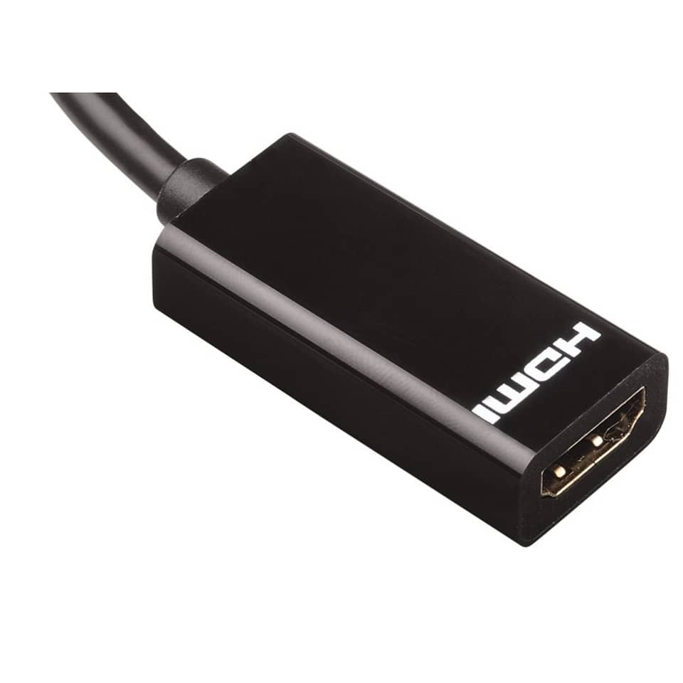 Cavetto adattatore HAMA DISPLAY PORT M/HDMI F nero 7200335