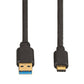 Cavo connessione HAMA USB A / USB Type C 3.1 nero 7135736
