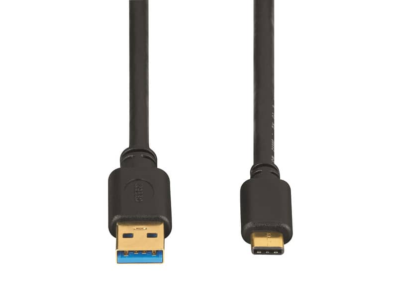 Cavo connessione HAMA USB A / USB Type C 3.1 nero 7135736