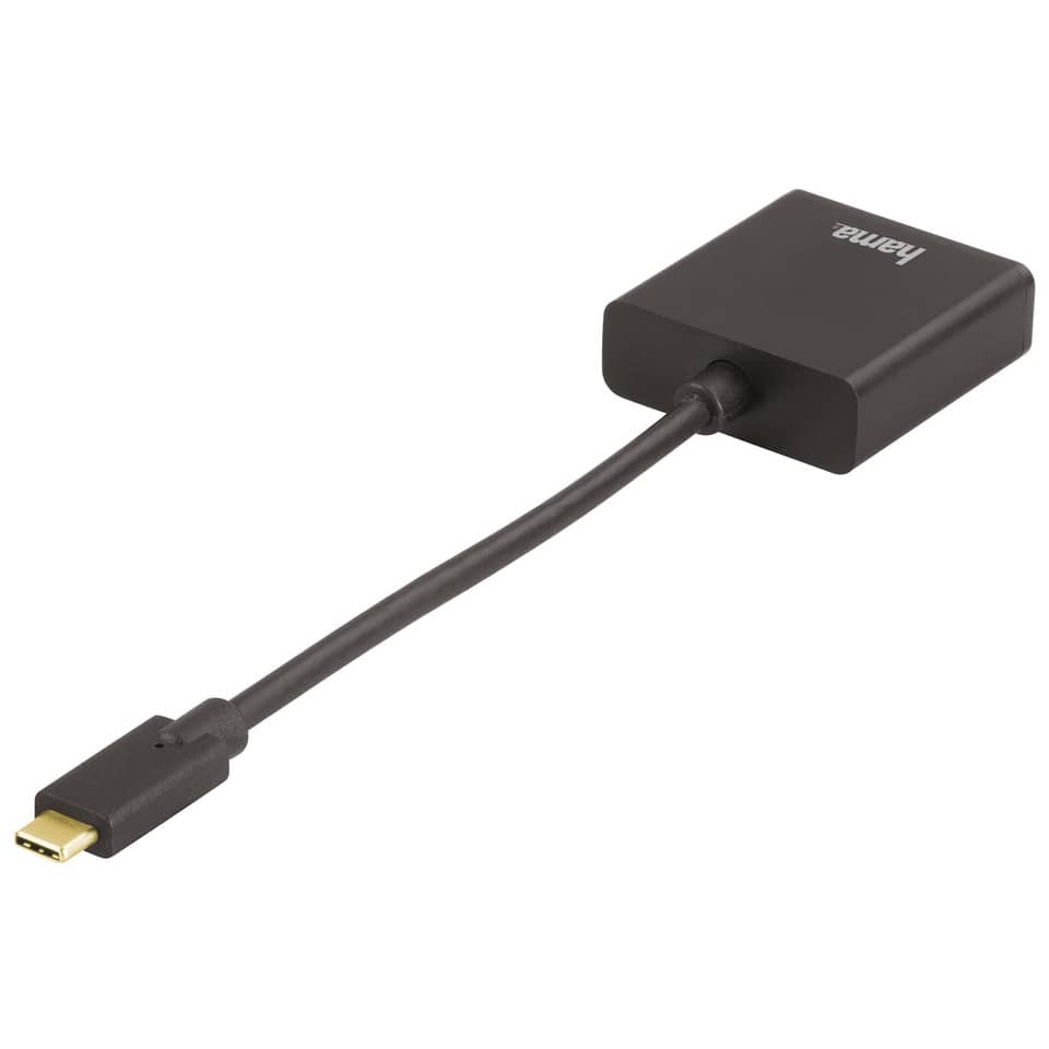 Cavetto adattatore HAMA ingresso usb Type C/Uscita HDMI nero 7135726