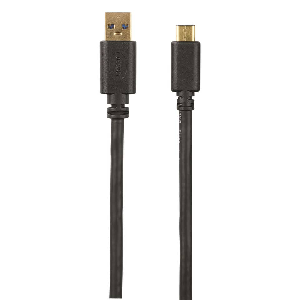 Cavo connessione HAMA USB A / USB Type C 3.1 nero 7135736