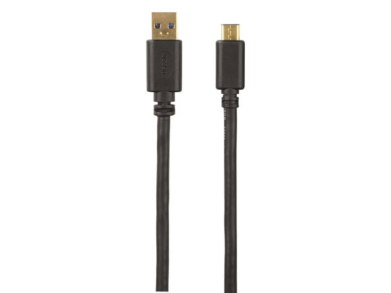 Cavo connessione HAMA USB A / USB Type C 3.1 nero 7135736