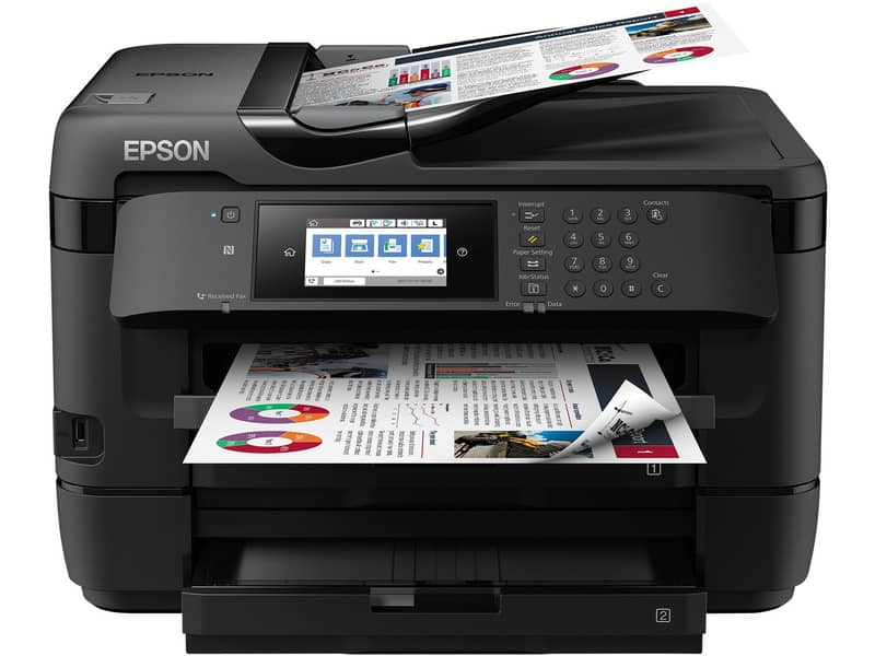 Stampante a colori multifunzione Epson WORKFORCE WF-7720DTWF MF 4 in 1 C11CG37412
