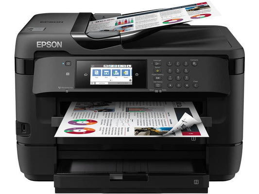 Stampante a colori multifunzione Epson WORKFORCE WF-7720DTWF MF 4 in 1 C11CG37412