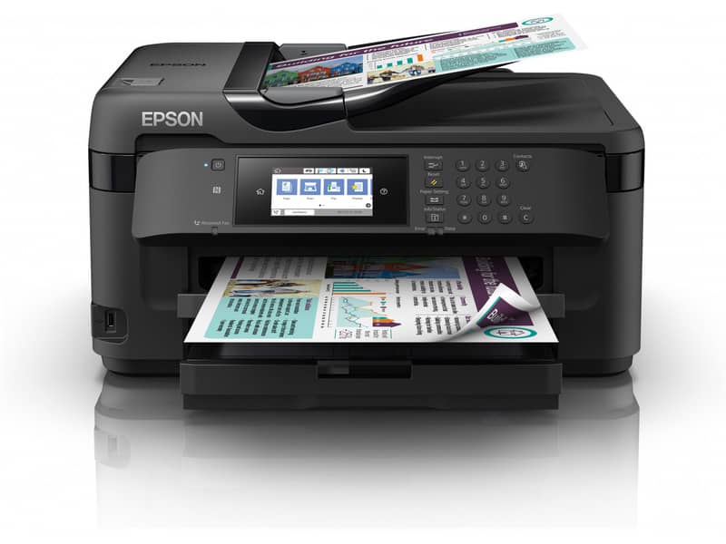 Stampante a colori multifunzione Epson WORKFORCE WF-7710DWF MF 4 in 1 C11CG36413