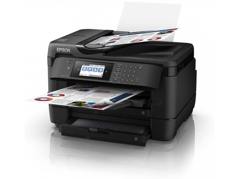 Stampante a colori multifunzione Epson WORKFORCE WF-7720DTWF MF 4 in 1 C11CG37412