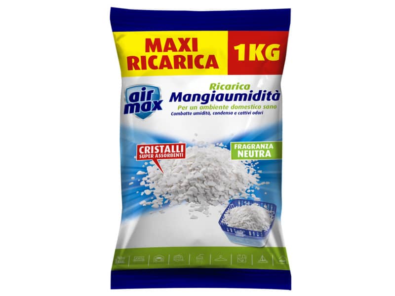 Air Max Mangiaumidità Sali 1 ricarica Neutra 1000 g - D0731
