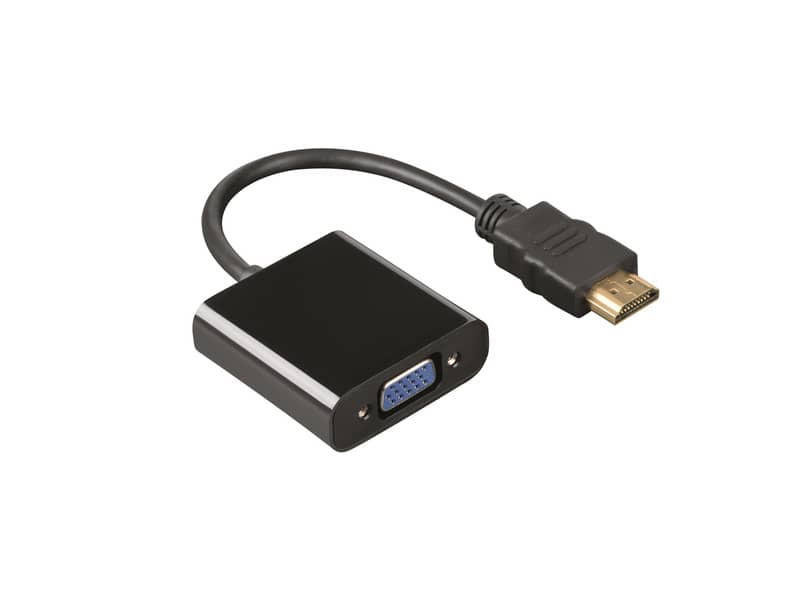 Cavetto adattatore HAMA ingresso HDMI/ uscita VGA F + Jack 3,5 mm F 7200343