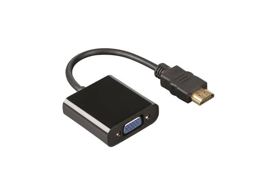 Cavetto adattatore HAMA ingresso HDMI/ uscita VGA F + Jack 3,5 mm F 7200343